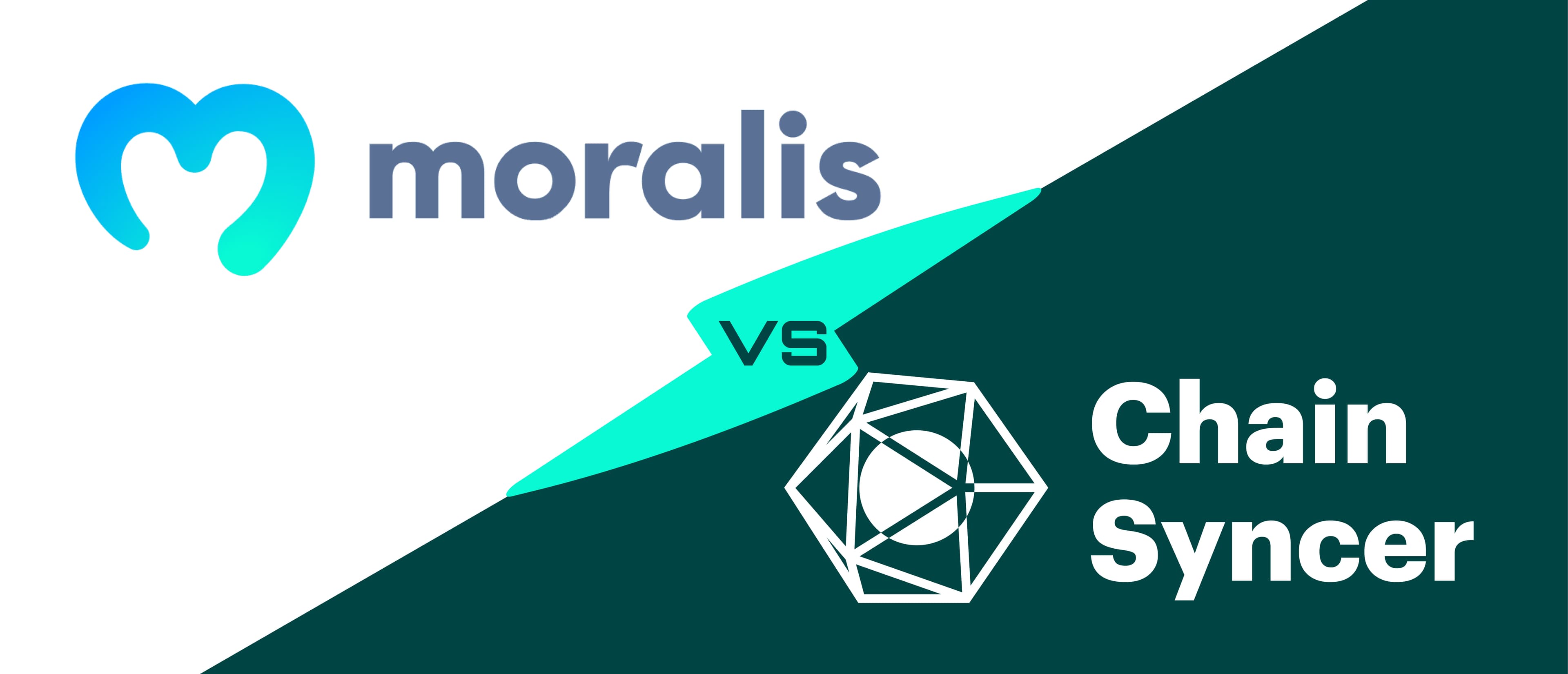 Moralis Streams vs ChainSyncer